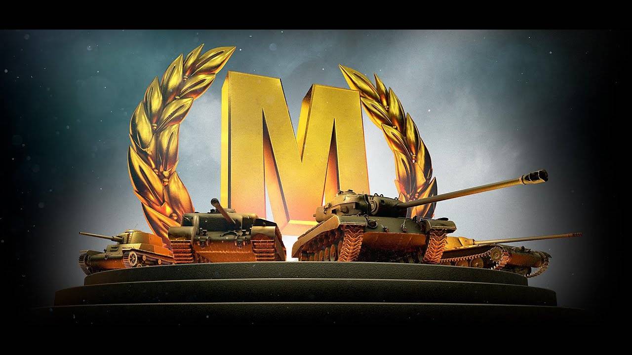 WOT Blitz_Балтика Е100_Самый легкий танк в реализации_снова Мастер!