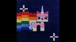 Nyan Unikitty - LEGO Animation