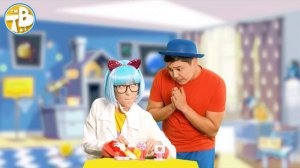 The Boo Boo Piano - Boo Boo Car + MORE | Tigi Boo Kids Songs
