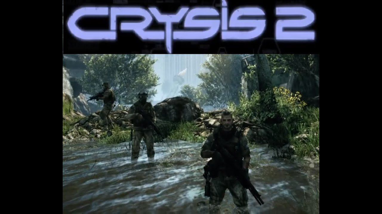 Crysis 2 Припоминаю //6