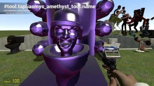 SPARTAN KICKING ALL SKIBIDI TOILETS in the GIANT PIT - Garry's Mod