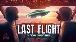 The Mystery of the Last Flight: A UFO Encounter. A scary story for the night.