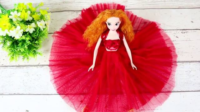 Barbie Doll Makeover Transformation👗💞DIY Miniature Ideas for Barbie  Wig, Dress, Faceup and More