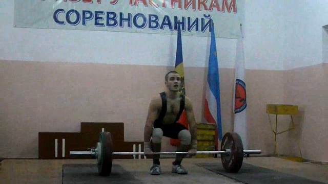 Тяжелая атлетика -Толчок 105кг в 56кг