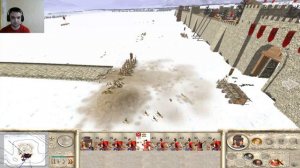 Rome Total War Дом Юлиев Серия 2 Медиоланий не падет!