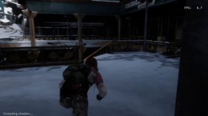 RPCS3 PS3 Emulator - The Last of Us - Left Behind + Debug Menu Ingame / Gameplay! VULKAN (92be67b)