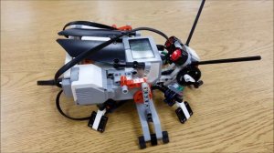 "The LEGO Mindstorms EV3 Insect"