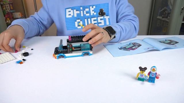 [레고 시티]여름맞이 시원한 펭귄 슬러시 밴(#60384) 하나 하세요!🐧 смотреть онлайн