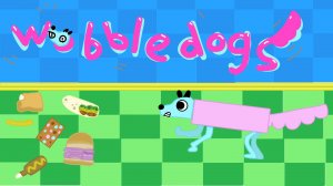 Первый раз играю в Wobbledogs.