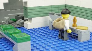 Lego City Bank Robbery - Lego City Police