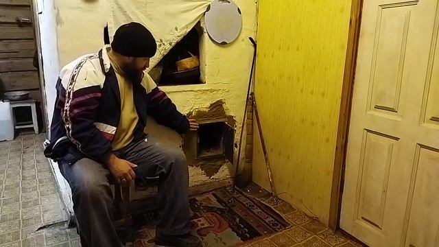 Проверенный рецепт обмазки  печи от моей бабушки