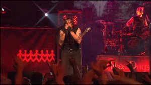 Never Too Late | Live The Palace 2008 HD | Three Days Grace