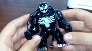 Посылка из Китая #28 Lego Минифигурка Веном