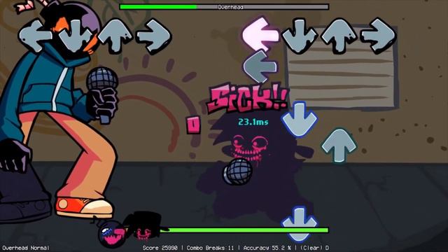 fnf funkin corruption edition vs whitty evil bf vs whitty day 2