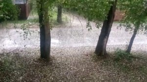 Град в Новосибирске 4 сентября!!!