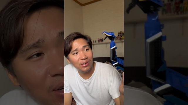 Power Ranger Samurai Megazord toy review / Shinkenger mecha #powerrangers #shinkenger смотреть онлайн