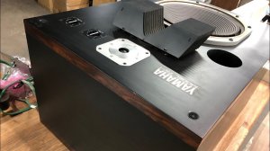 Yamaha Fx-1  —  Начало работ.