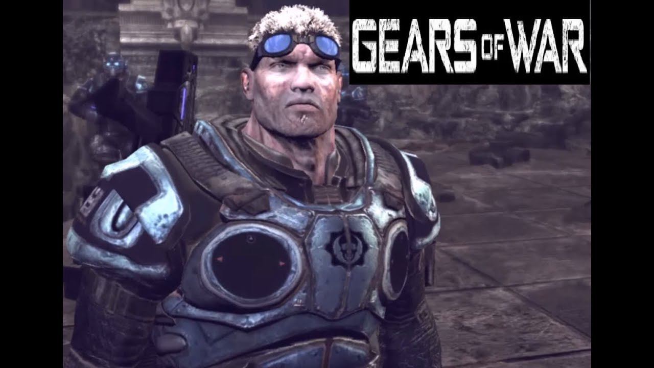 Gears of War (Механизмы войны) Хренодёр идёт! //2