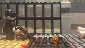 Lego SCP-096 containment breach