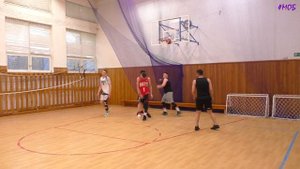 🏀Дед притворился молодым на баскетбольной площадке | Хайлайты