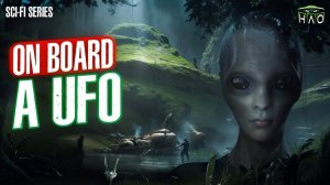 On board a UFO. 4 Scary stories about alien abduction.