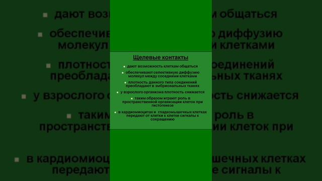 Щелевые контакты - где они