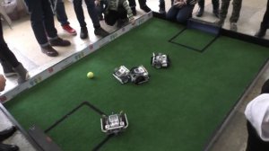 Управляемый робофутбол EV3