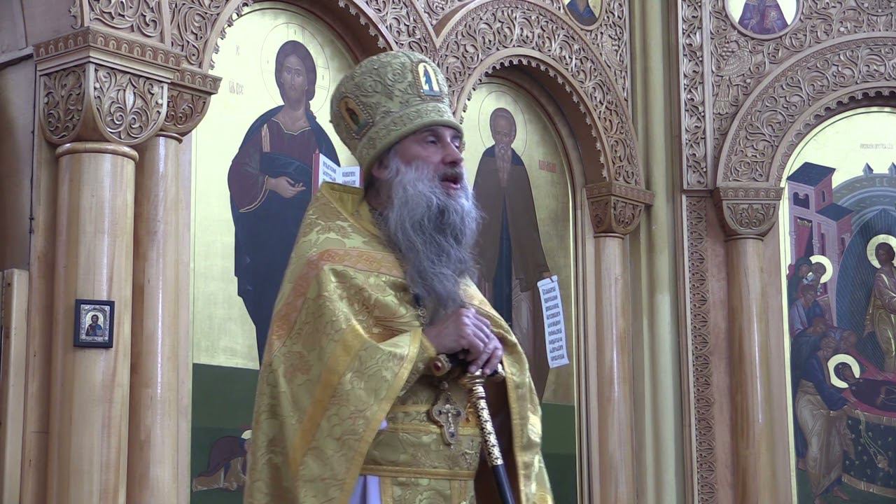 Проповедь. Память первоверховных апостолов Петра и Павла.