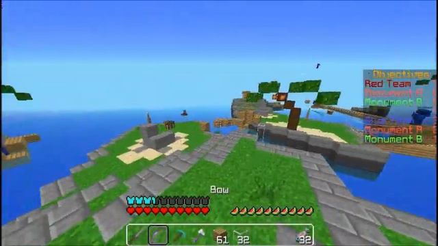 Minecraft Project Ares: 100th Monument смотреть онлайн