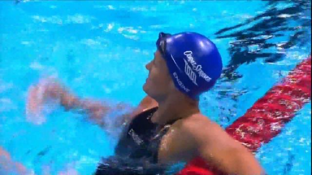 Dara Torres Visits Omaha for 2016 Swim Trials смотреть онлайн