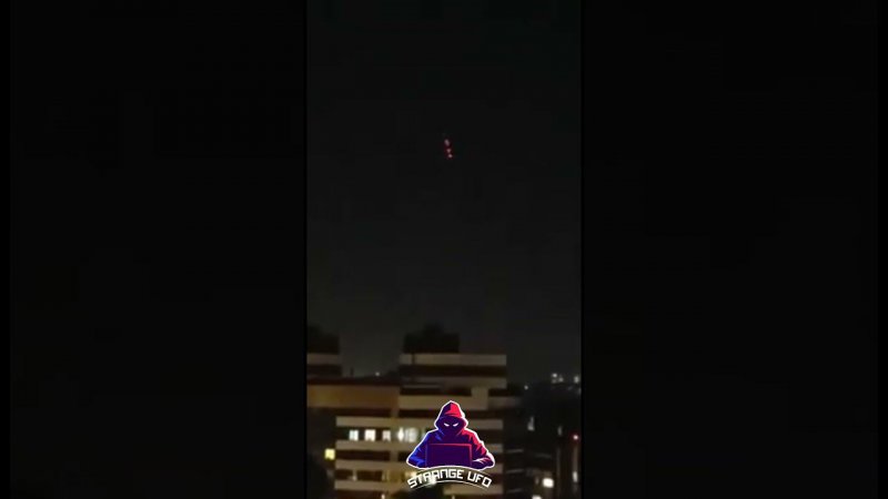 Residents of the city of Curitibal have been observing strange objects. REAL UFO VIDEO