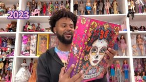 Barbie Dia De Muertos 2023 Doll Review 💀🌸🎀💜
