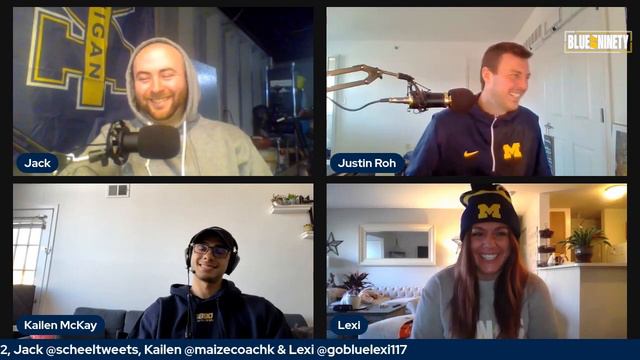 Blue By Ninety: What the Mike Elston hire means moving forward for Michigan смотреть онлайн