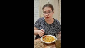 Мукбанг Тушеная Картошка, Сельдь с луком/Ребятушки давайте жратушки/Кака така Любовь Шо такое любовь