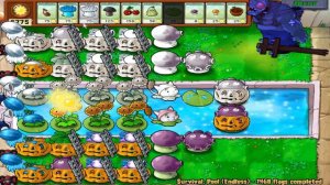 New Zombie (OP) | Ultra-Gargantuar in Survival Pool Endless | Plants vs. Zombies | 1400+ Flags