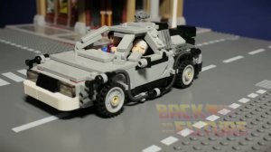LEGO Back to the Future Delorean