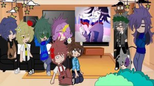 Реакция 13 карт на т/и|| Danganronpa X 13 cards|| 4:27|| not orig.||