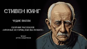 Стивен Кинг "Чудик Вилли". Аудиокнига. Триллер. Новинка от короля ужасов. 2023 год.