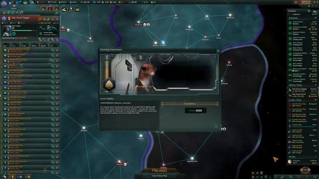 Humanity Shall Rise l Stellaris - Distant Stars DLC l Part 14 смотреть онлайн