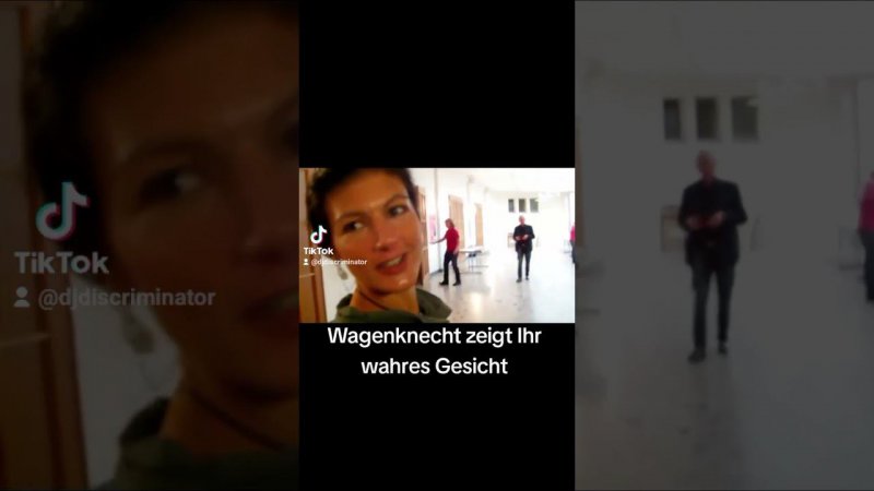 Wieso antwortet Frau Wagenknecht nicht ? @DJ-Discriminator-sperrer