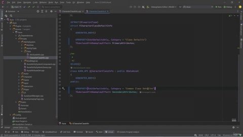 12.02. Character Class Info