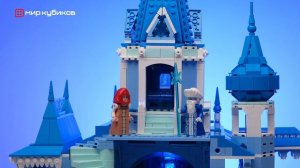 ЛЕДЯНОЙ ДВОРЕЦ ИЗ СКАЗКИ I Обзор набора Brick Labs Терем Морозко