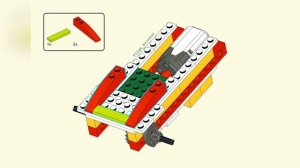 Lego WeDo 1.0 Трансформер (инструкция)