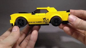 LEGO 75893 Dodge Challenger and Charger quick review