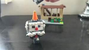 Как сделать Эннарда из FNAF из LEGO