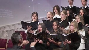 Вечный Бог.. (Молодёжный хор)