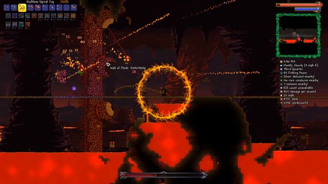 Obsidian Armor is OP in Terraria 1.4.1 смотреть онлайн