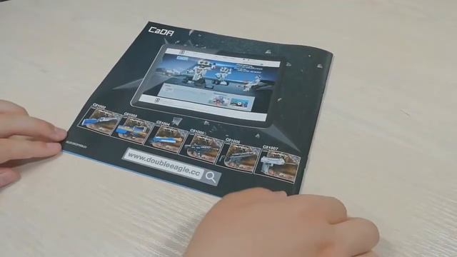 Lego оружие. UZI от фирмы СaDA. смотреть онлайн