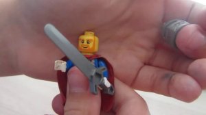 самоделка лего рыцари