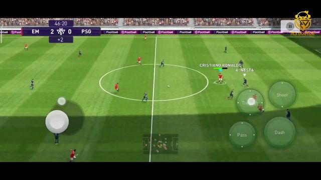 3-2-2-3 IS A NEW META IN PES 2021 MOBILE смотреть онлайн